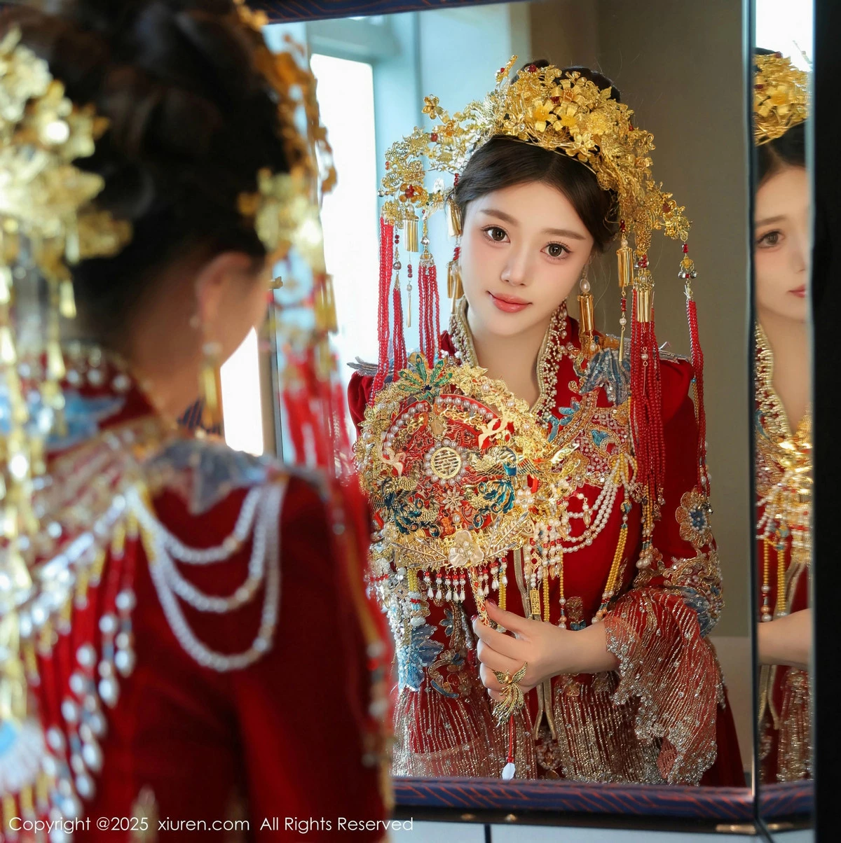 [XiuRen秀人网]第9823期蛋蛋宝写真-秀人资源网